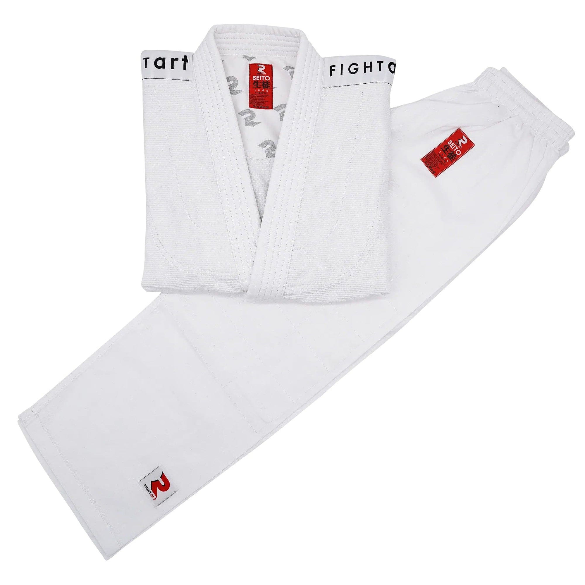 Judogi SEITO infantil Blanco Entrenamiento 345gr