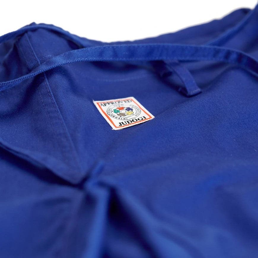 Judogui ADIDAS CHAMPION II  "IJF 2018" Bandas Blancas