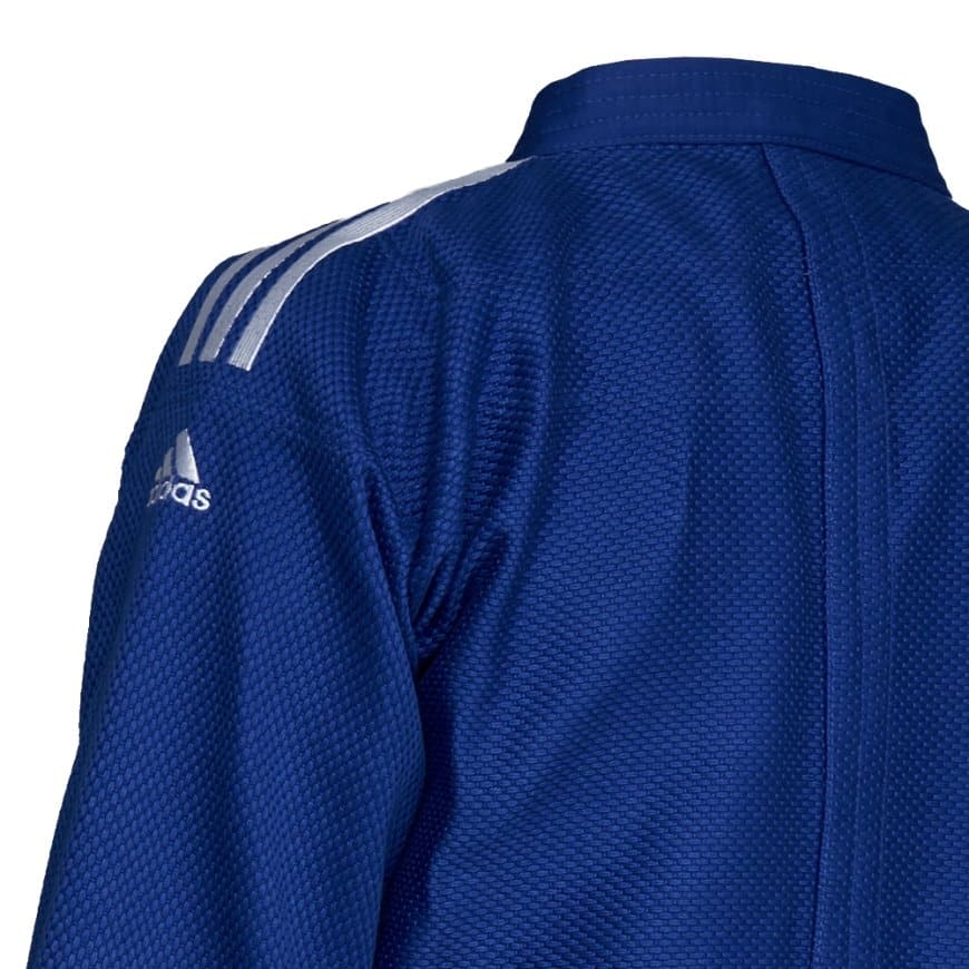 Judogui ADIDAS CHAMPION II  "IJF 2018" Bandas Blancas