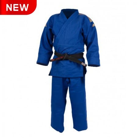 Judogi Competición ADIDAS CLUB NEW CHAMPION III "IJF " Bandas Doradas