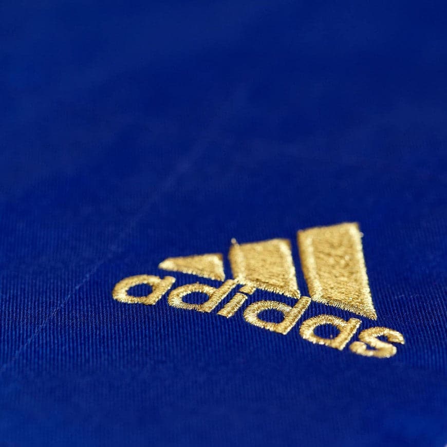 Judogi Competición ADIDAS CLUB NEW CHAMPION III "IJF " Bandas Doradas