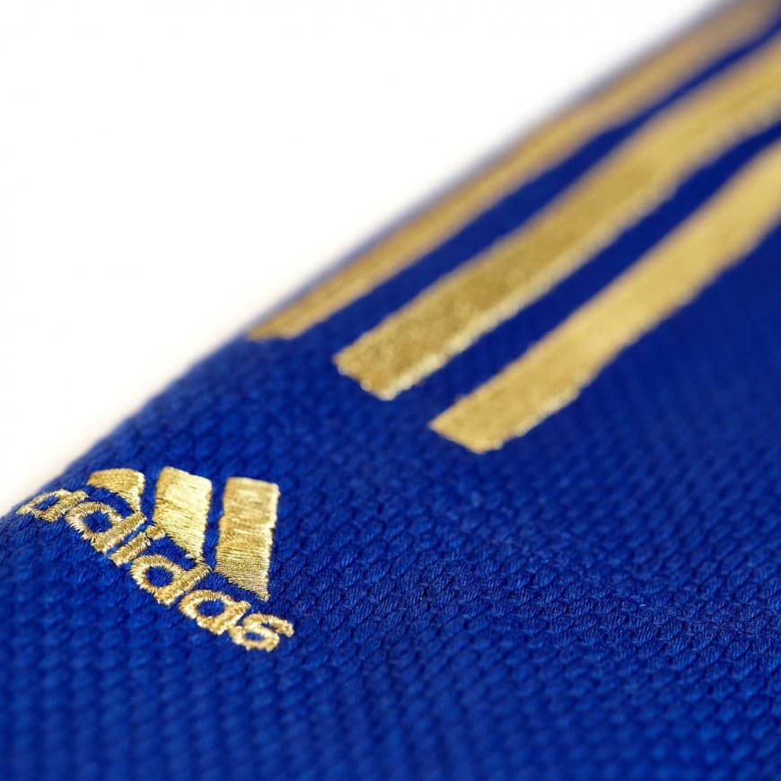 Judogi Competición ADIDAS CLUB NEW CHAMPION III "IJF " Bandas Doradas