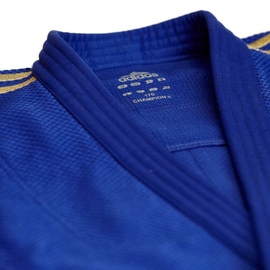 Judogi Competición ADIDAS CLUB NEW CHAMPION III "IJF " Bandas Doradas