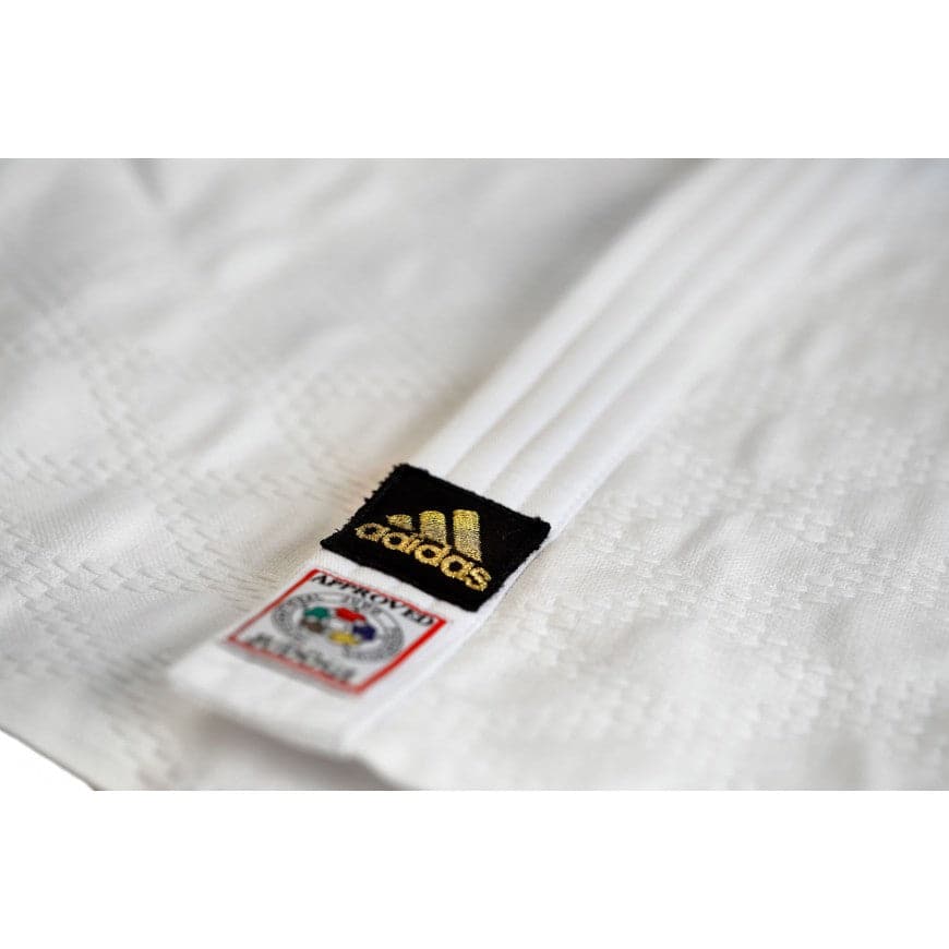Judogui ADIDAS CLUB NEW CHAMPION III IJF HOMOLOGADO Bandas Doradas