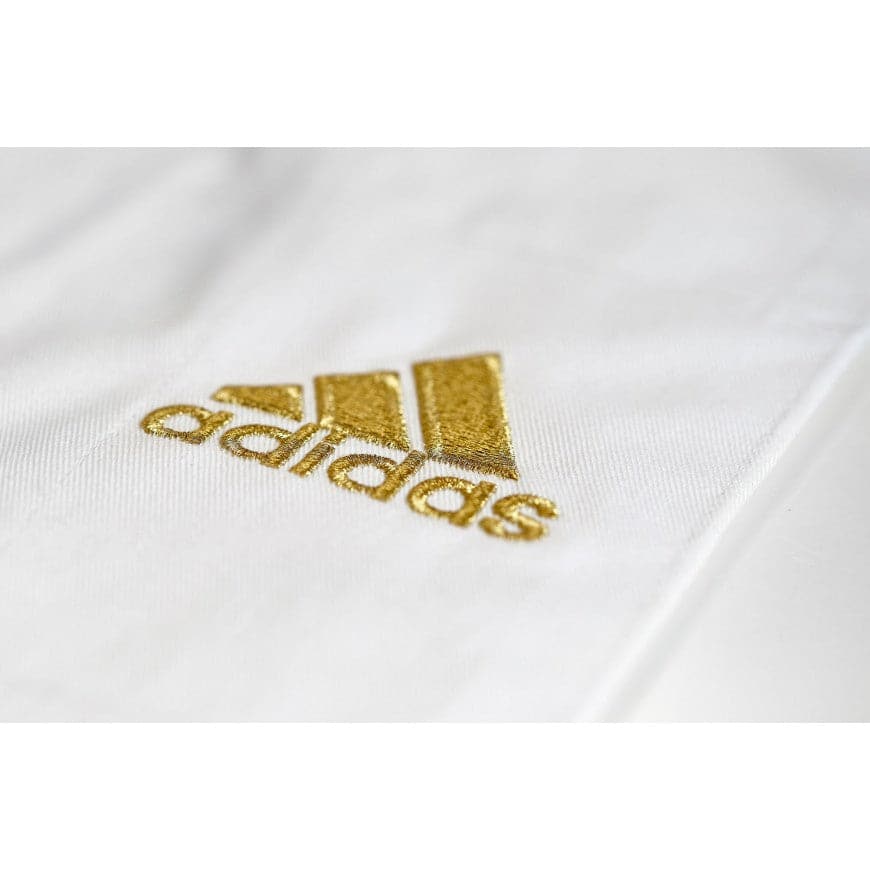 Judogui ADIDAS CLUB NEW CHAMPION III IJF HOMOLOGADO Bandas Doradas