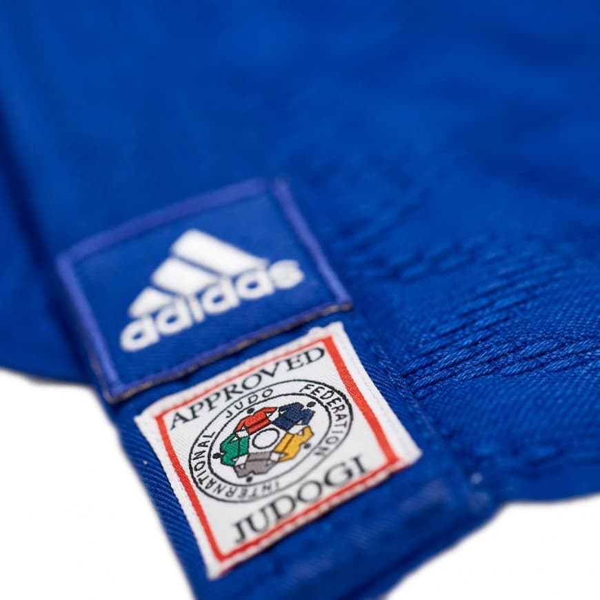 Judogui ADIDAS CHAMPION III SLIM FIT "IJF" Bandas Blancas