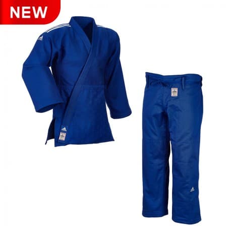Judogui ADIDAS CHAMPION III SLIM FIT "IJF" Bandas Blancas