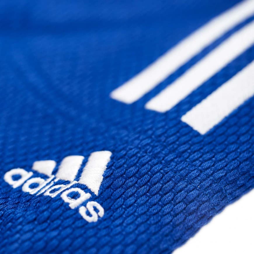 Judogui ADIDAS CHAMPION III SLIM FIT "IJF" Bandas Blancas