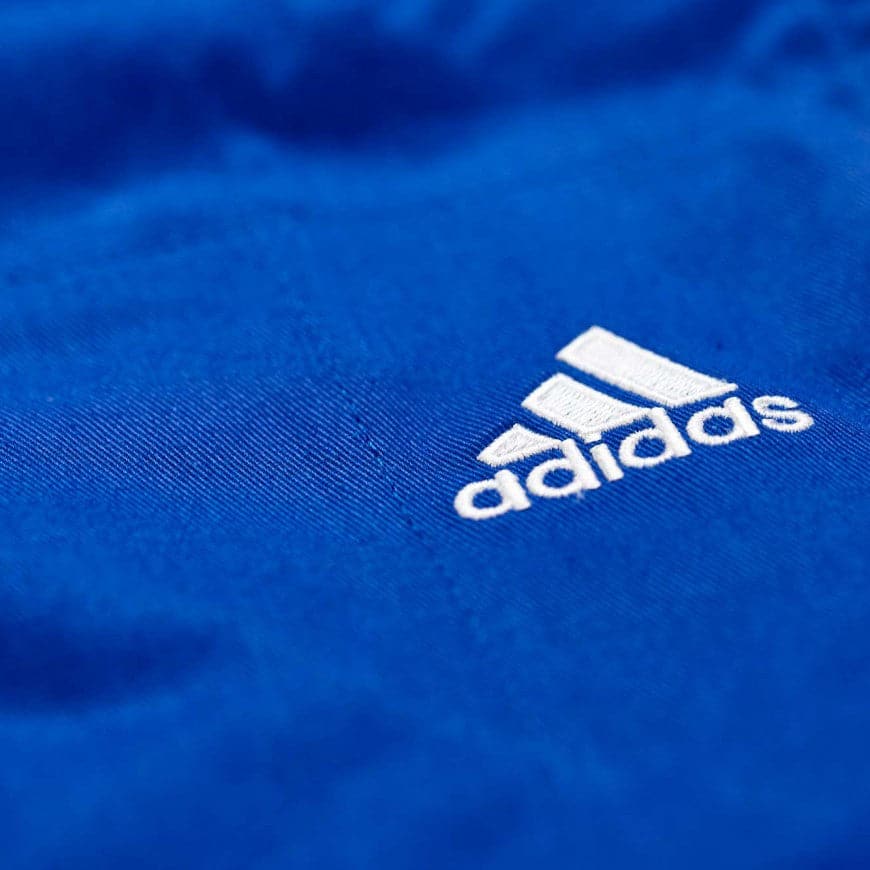 Judogui ADIDAS CHAMPION III SLIM FIT "IJF" Bandas Blancas