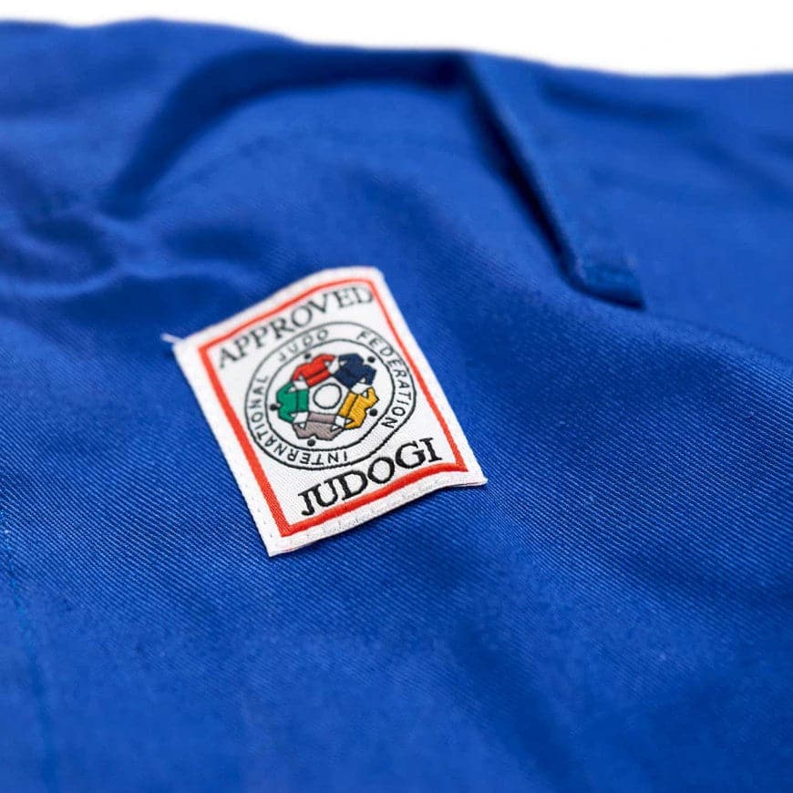 Judogui ADIDAS CHAMPION III SLIM FIT "IJF" Bandas Blancas