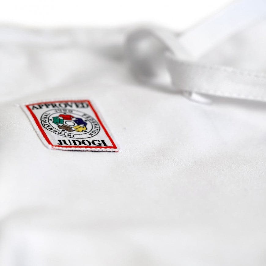 Judogi de competición ADIDAS CLUB NEW CHAMPION III SLIM FIT IJF Bandas Doradas