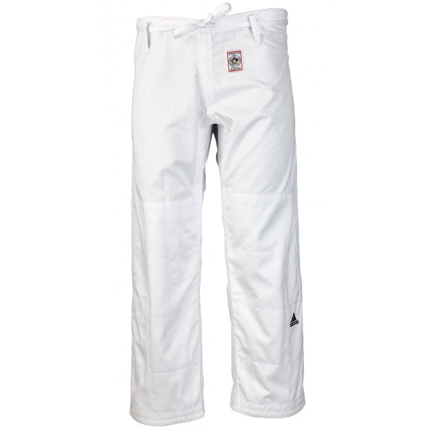 Judogi Competición ADIDAS CLUB NEW CHAMPION III IJF "SLIM FIT" Bandas Negras