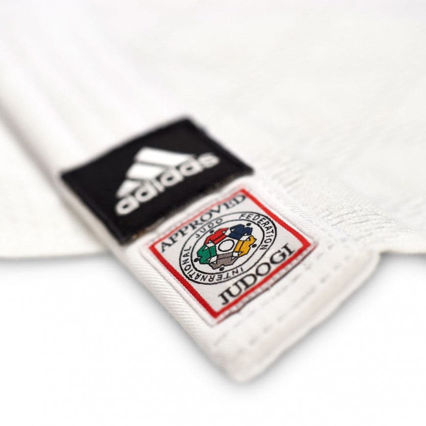 Judogi Competición ADIDAS CLUB NEW CHAMPION III IJF "SLIM FIT" Bandas Negras