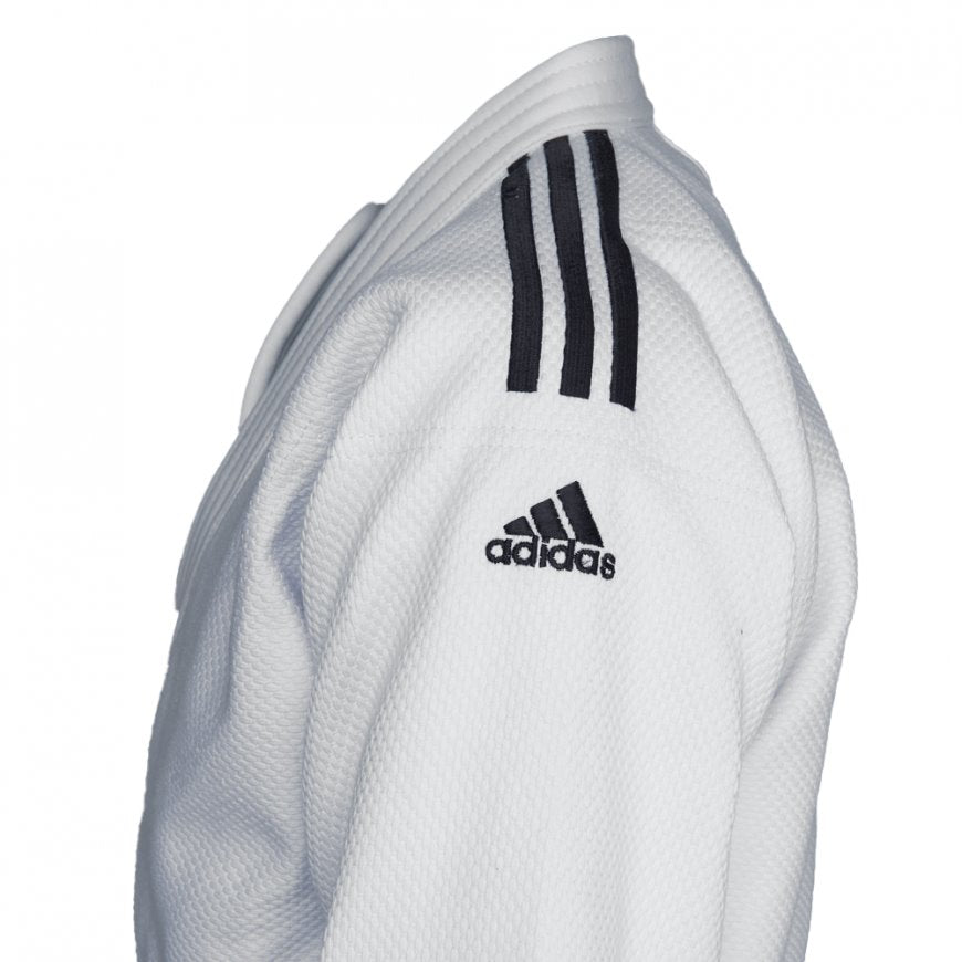 Judogi Competición ADIDAS CLUB NEW CHAMPION III IJF "SLIM FIT" Bandas Negras