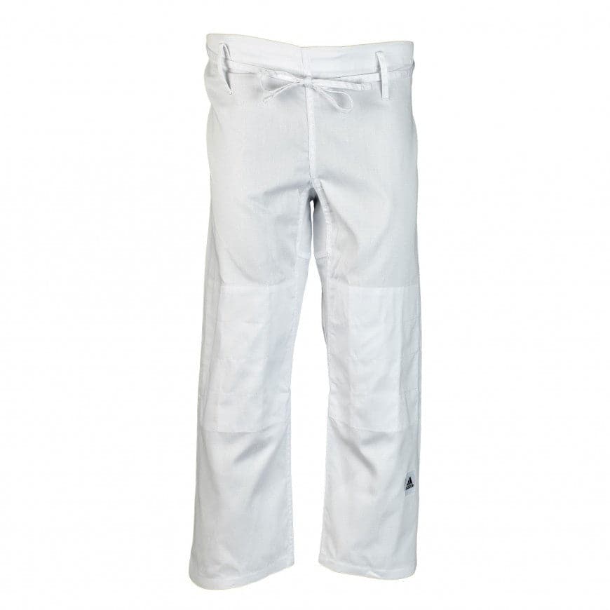 Judogi Entrenamiento ADIDAS CLUB Blanco (Bandas Negras)