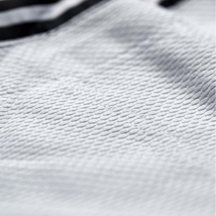 Judogi Entrenamiento ADIDAS CLUB Blanco (Bandas Negras)