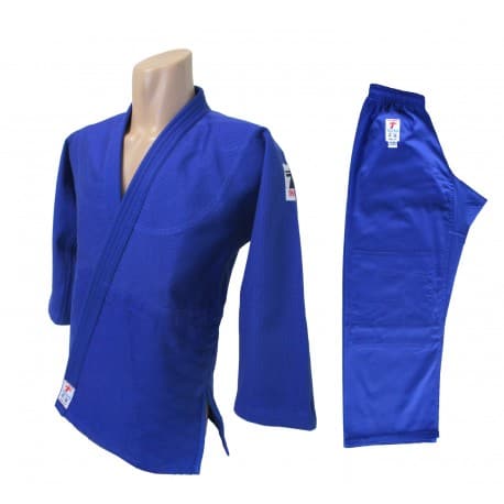 Judogi Entrenamiento Azul