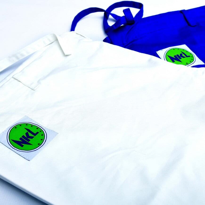 Judogi NKL Entrenamiento kimono Top Training judo 450 gr. blanco
