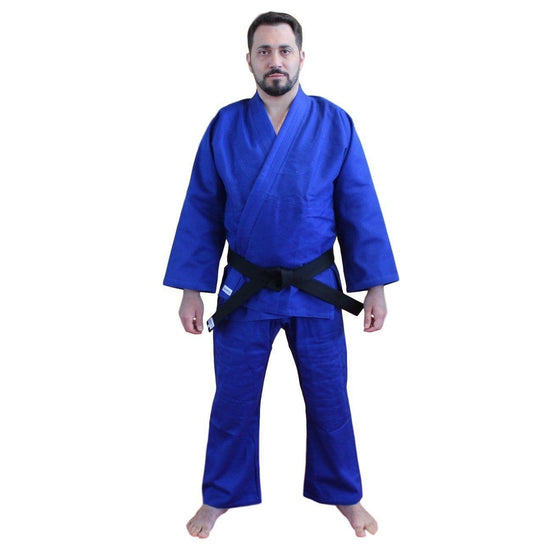 Judogi SAMTO AO KAZE Entrenamiento 450 gr. Azul