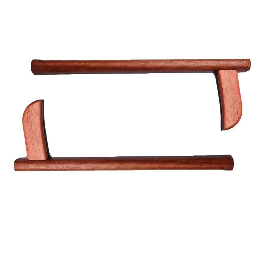 Kamas de madera 45 cm, pareja