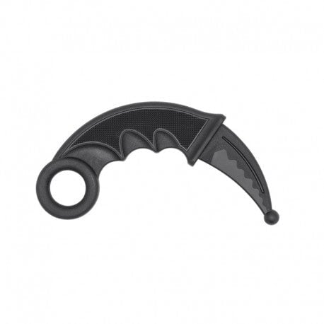 Karambit o cuchillo de krav maga de goma termoplástica TPR