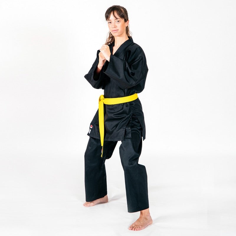 Karategi Karate GI Básico Negro