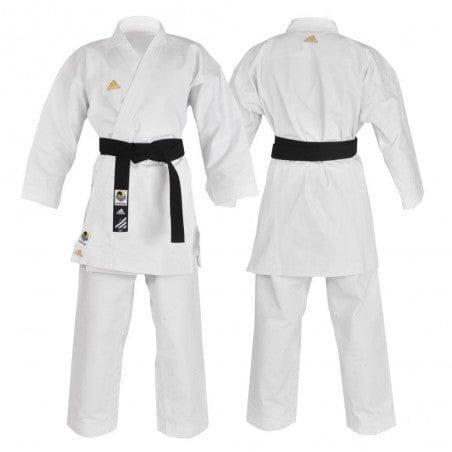 Karategi ADIDAS Kimono Champion Kata Corte Japonés Homologado WKF Blanco