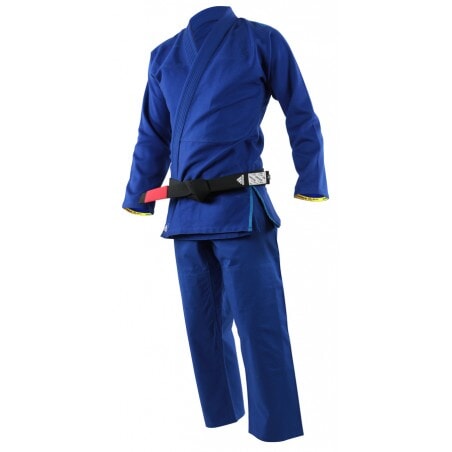 Kimono Jiu-Jitsu Brasileño ADIDAS CHALLENGE 2.0 Azul