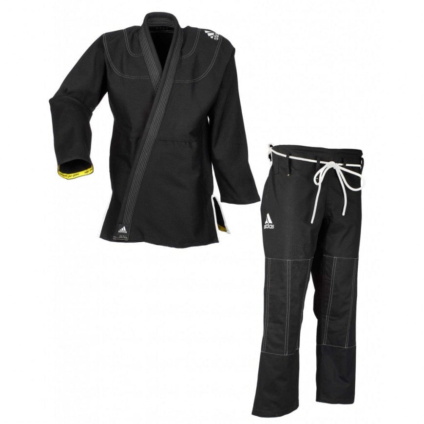 Kimono Jiu-Jitsu Brasileño ADIDAS CHALLENGE 2.0 Negro