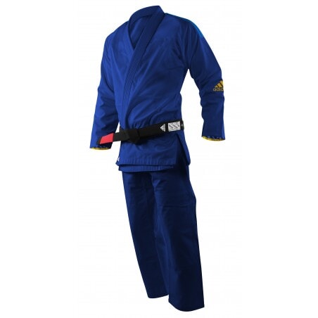 Kimono Jiu-Jitsu Brasileño ADIDAS RESPONSE Azul