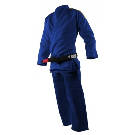 Kimono Jiu-Jitsu Brasileño ADIDAS ROOKIE Azul