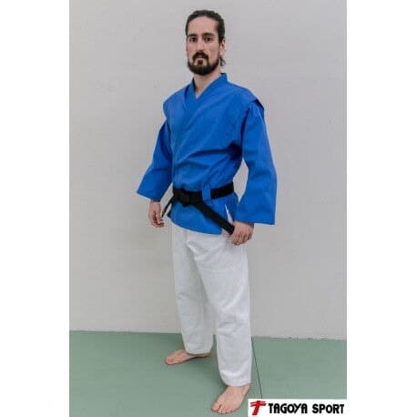 Kimono de Buguei / SAMBO Azul