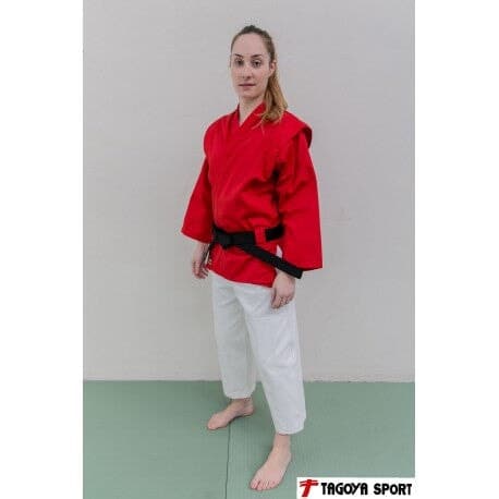 Kimono de Buguei / SAMBO Rojo