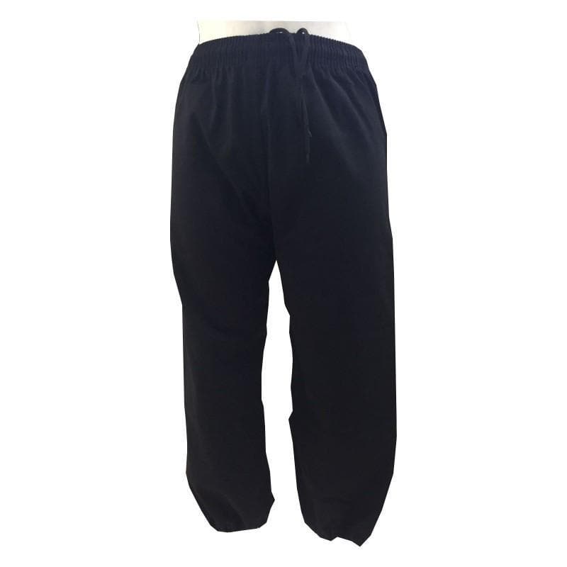 Kimono de Kung Fu Negro NKL