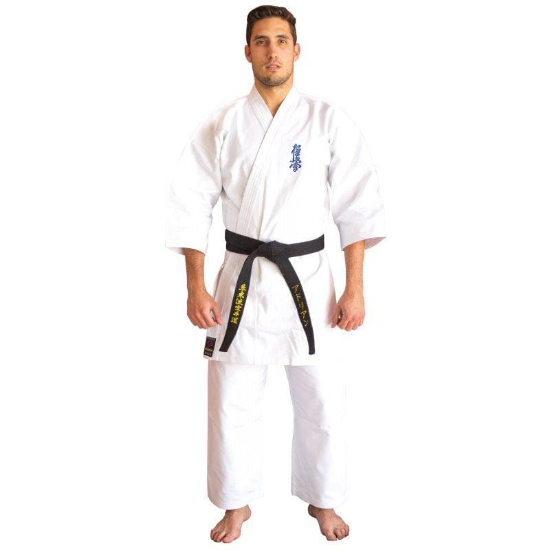 Karategi/kimono de karate blanco KYOKUSHINKAI INSTRUCTOR