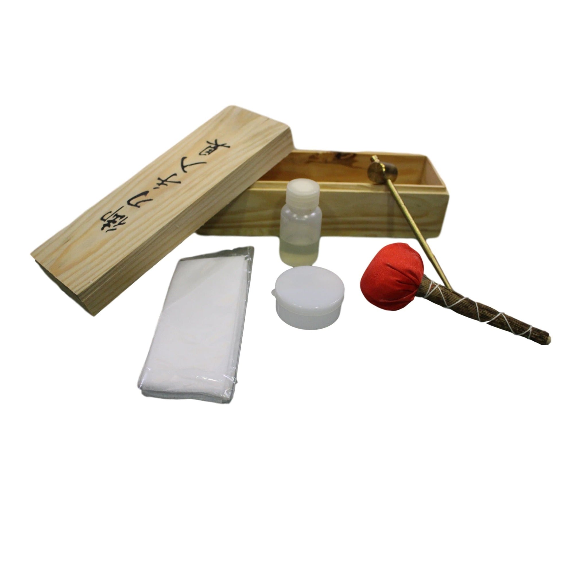 Kit de Limpieza para Katanas y Tantos