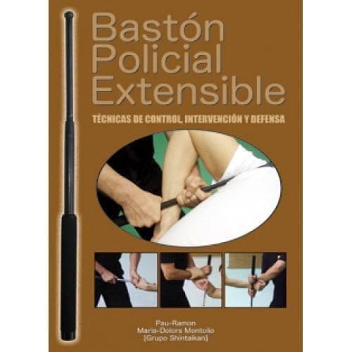 Libros - BASTÓN POLICIAL EXTENSIBLE