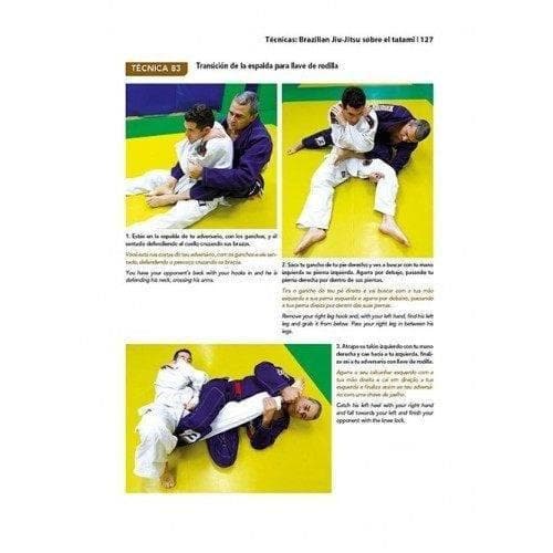 Libros - BRAZILIAN JIU-JITSU (INTERMEDIO III)