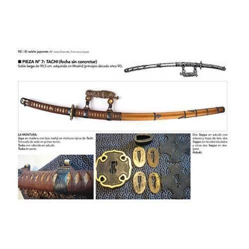 Libros - EL SABLE JAPONÉS (MANUAL DEL COLECCIONISTA)