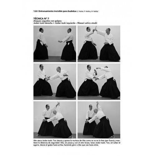 Libros - ENTRENAMIENTO INVISIBLE PARA BUDOKAS