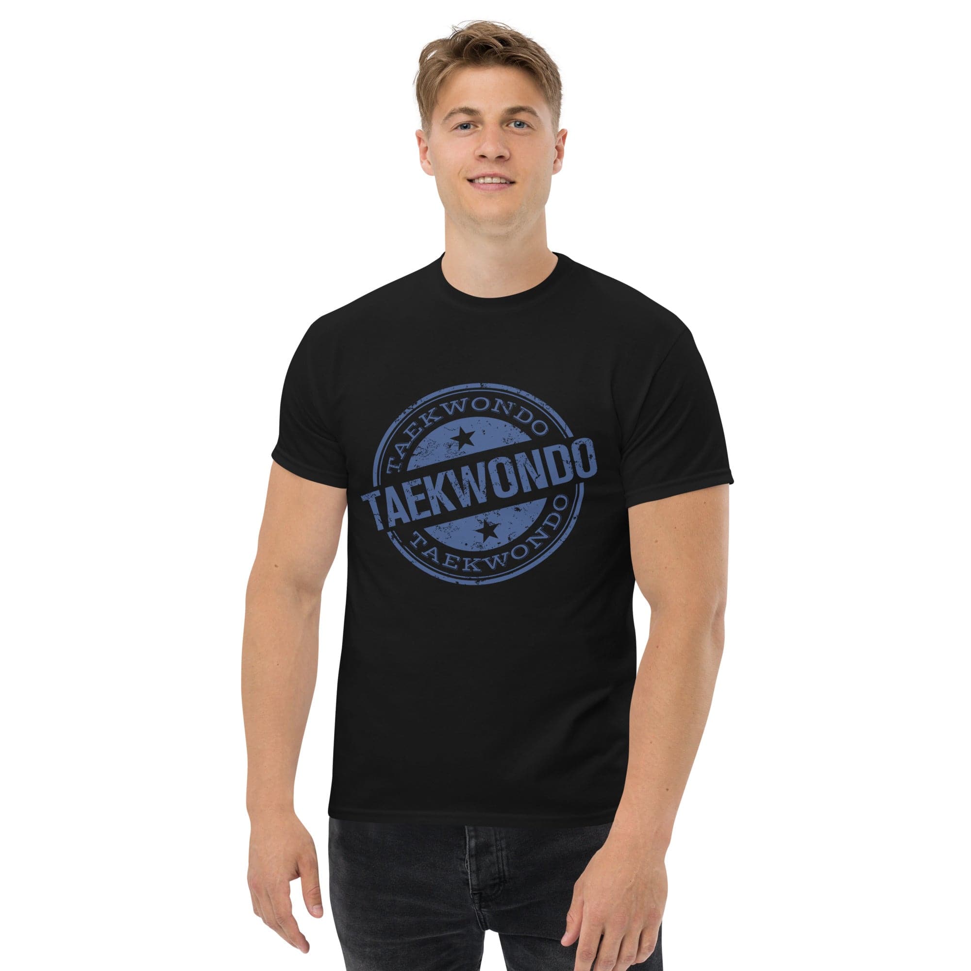 Camiseta clásica hombre TKD