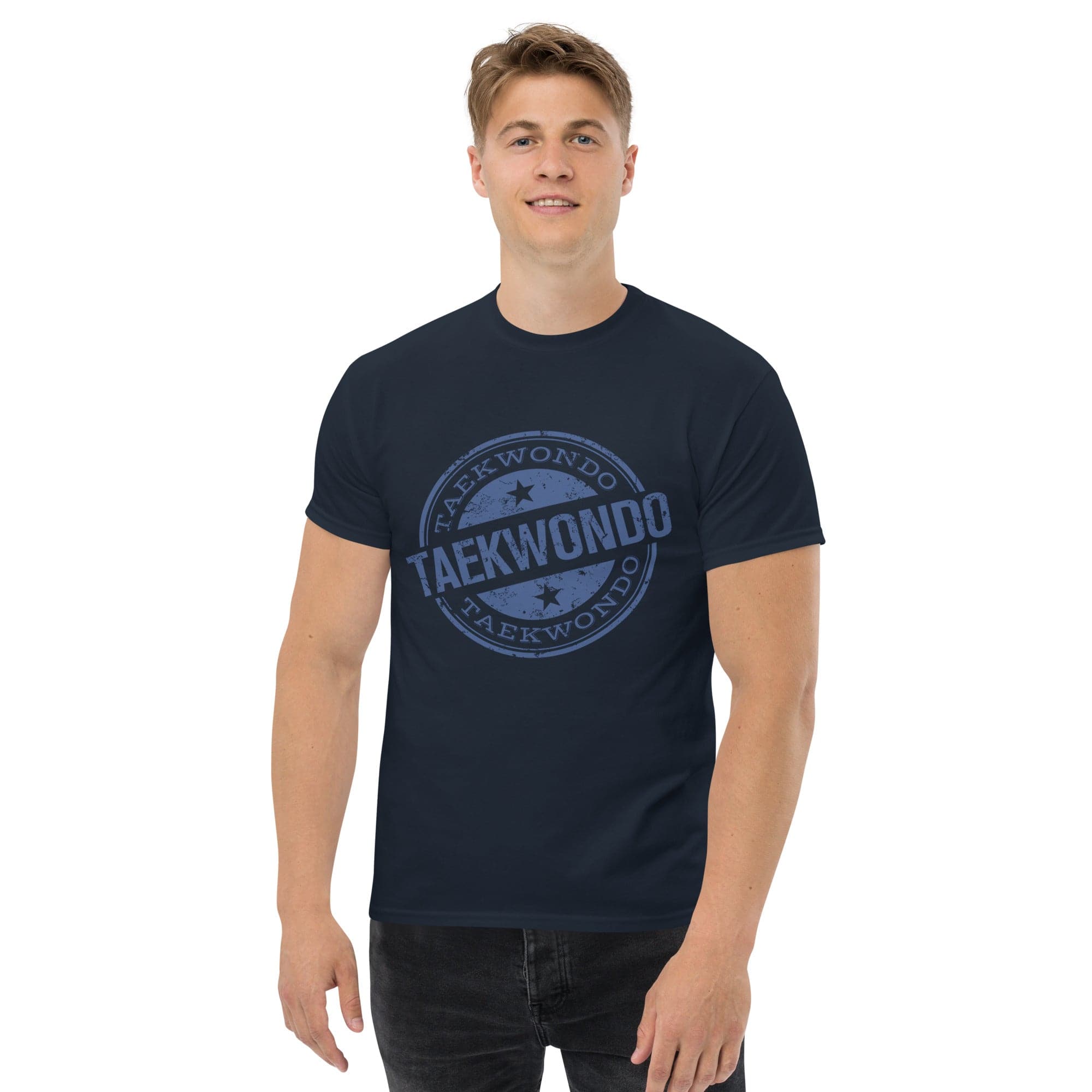 Camiseta clásica hombre TKD
