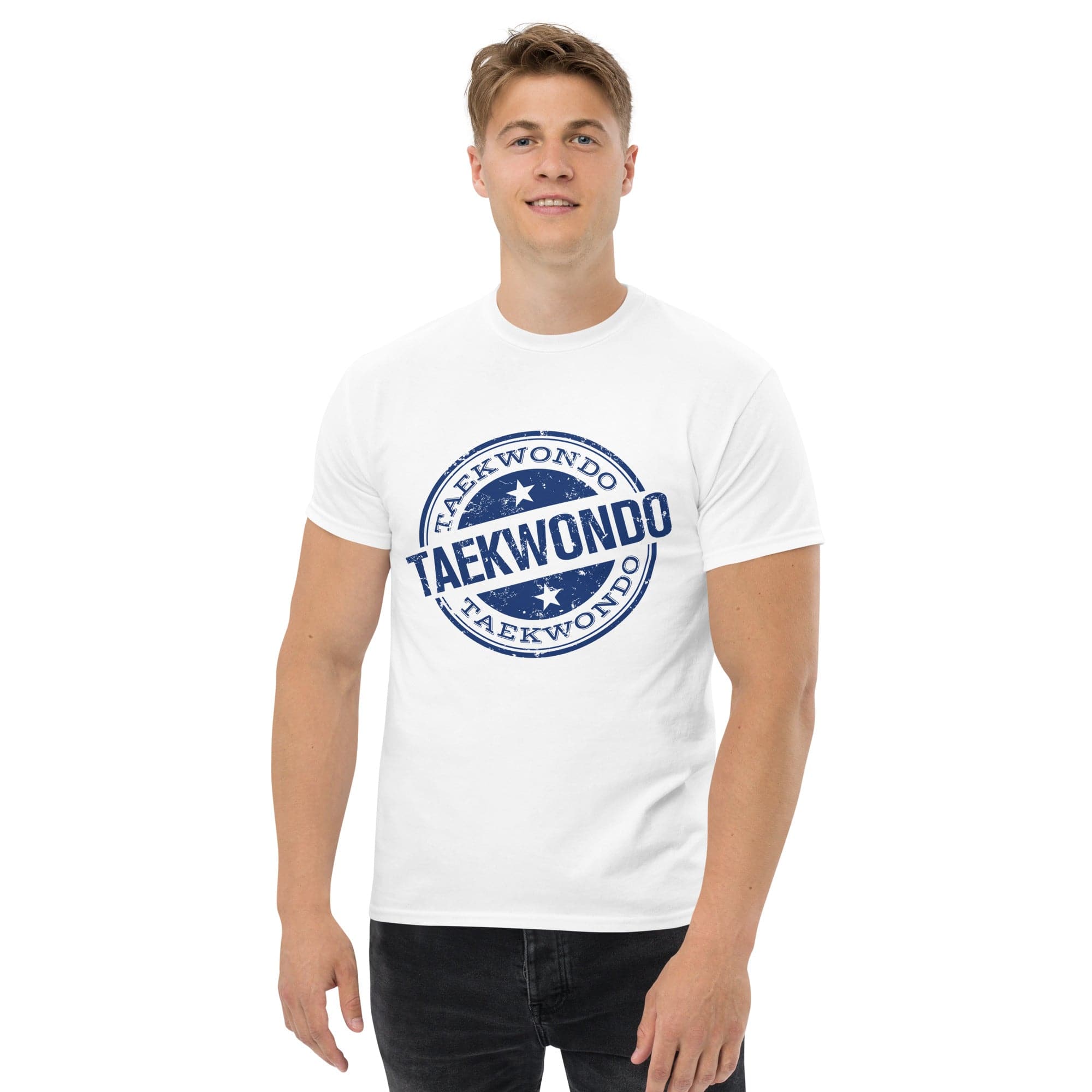 Camiseta clásica hombre TKD