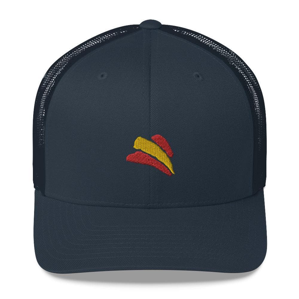 Gorra tipo trucker España