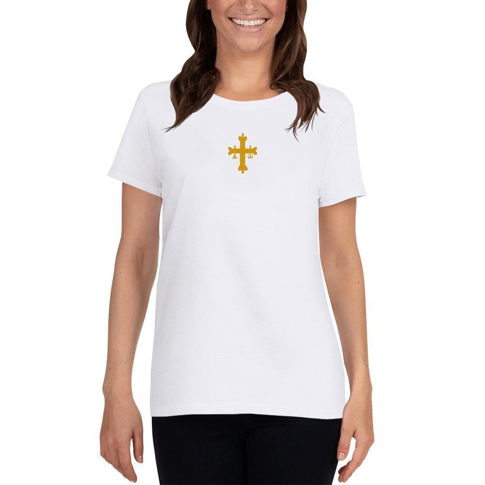 Camiseta de manga corta para mujer #ASTUR