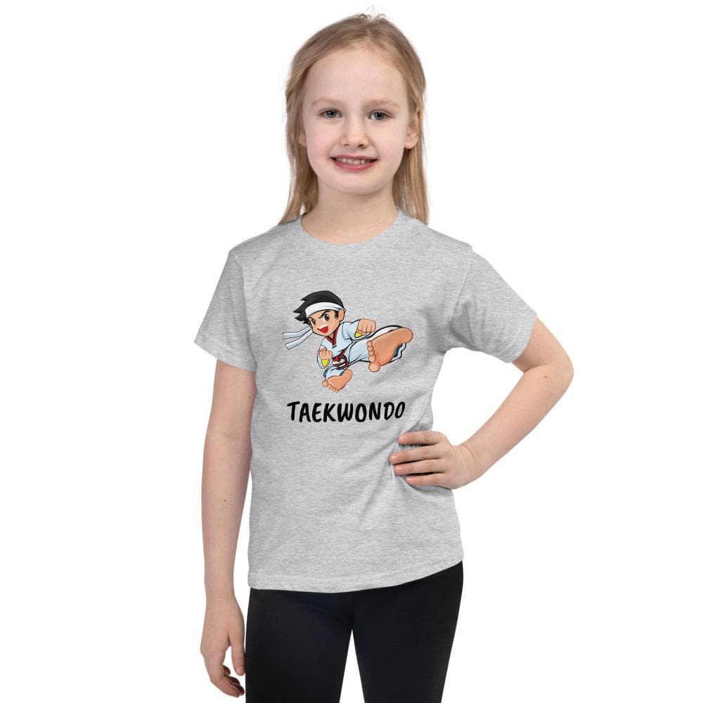 Camiseta de manga corta infantil TKD
