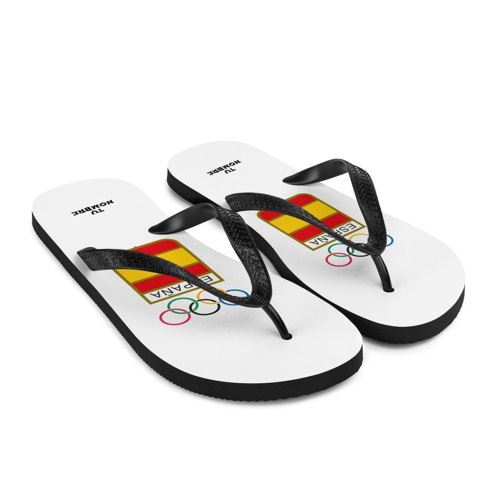 Chanclas España Personalizables