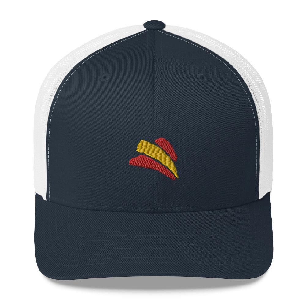 Gorra tipo trucker España