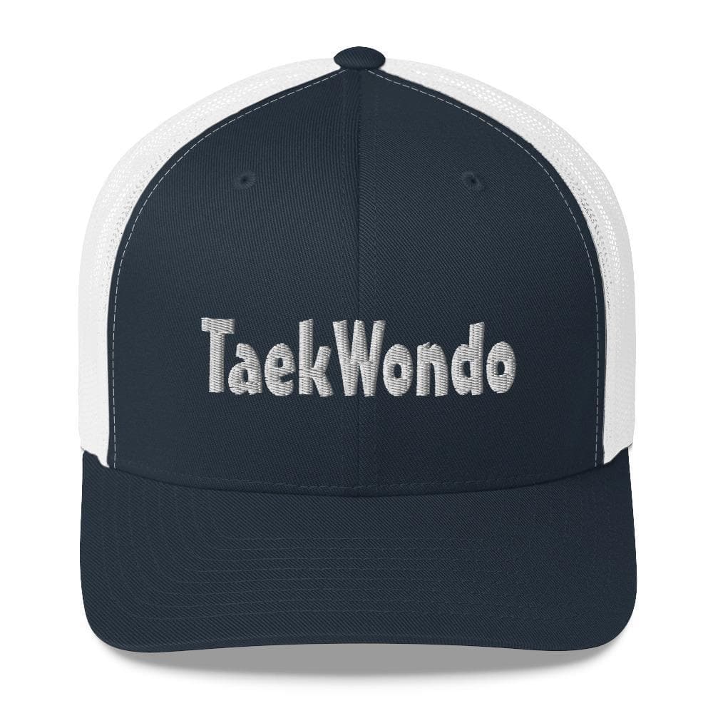 Gorra tipo trucker Taekwondo