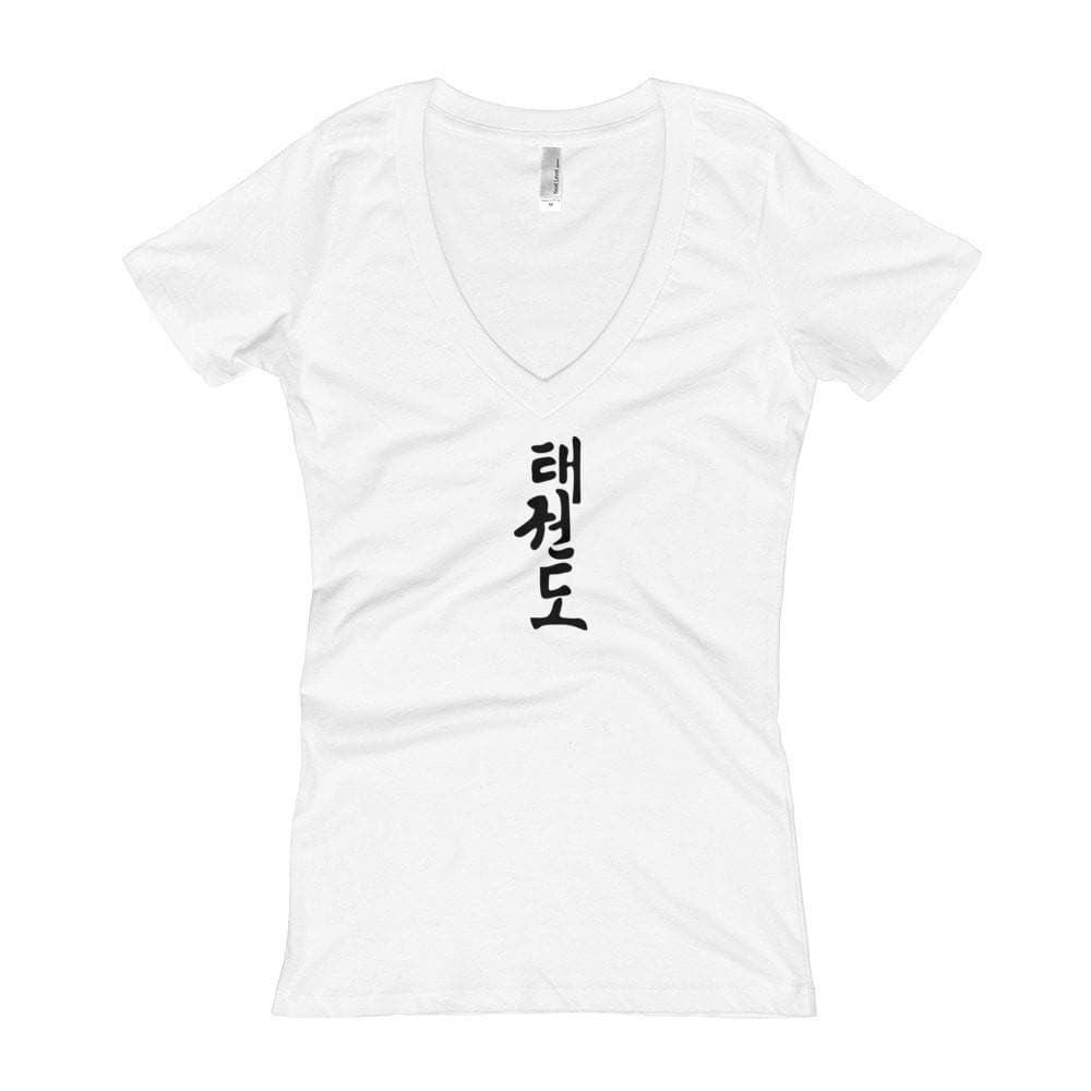 Camiseta Chica Taekwondo POOM